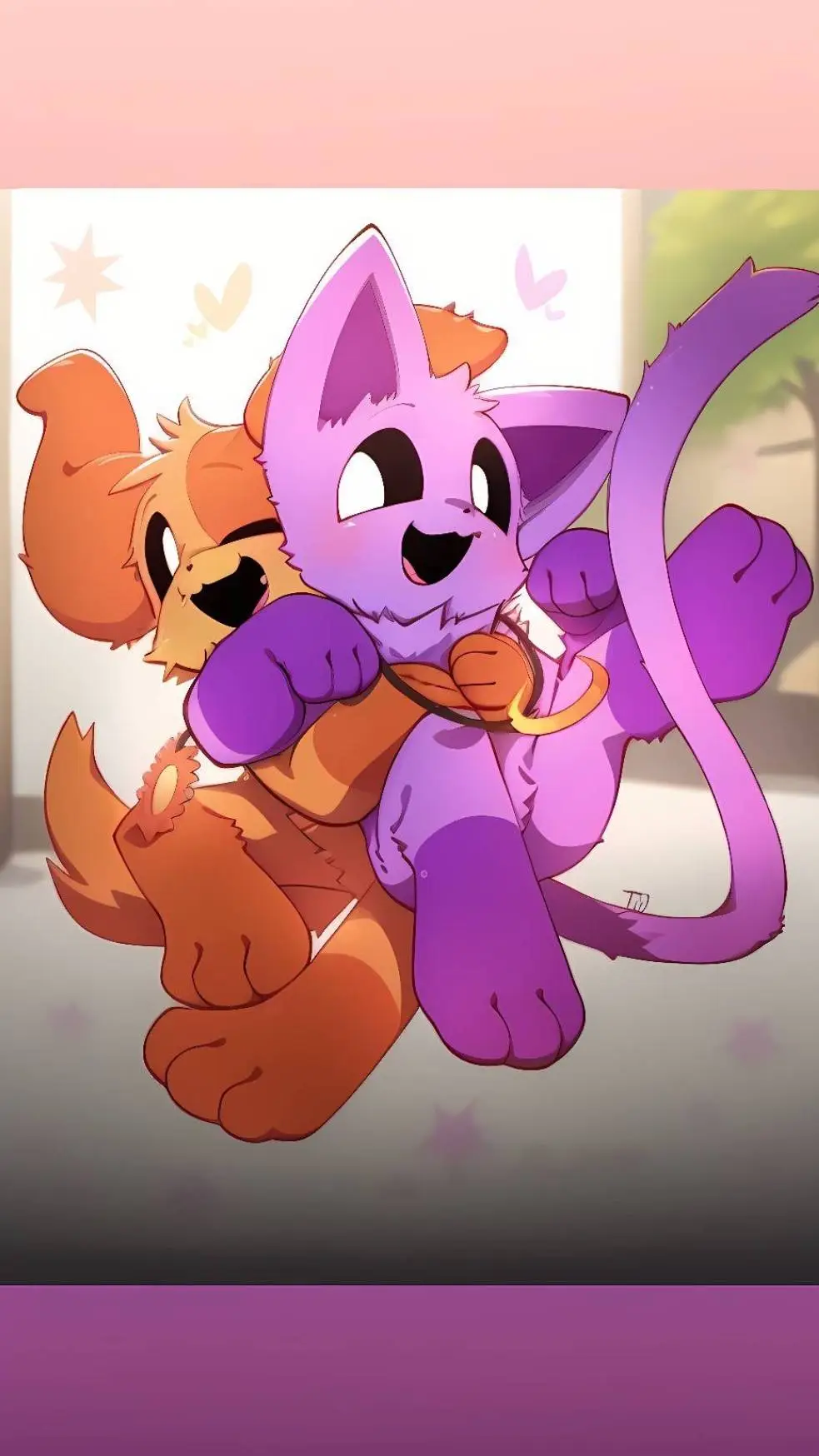 ai character: CATNEP background