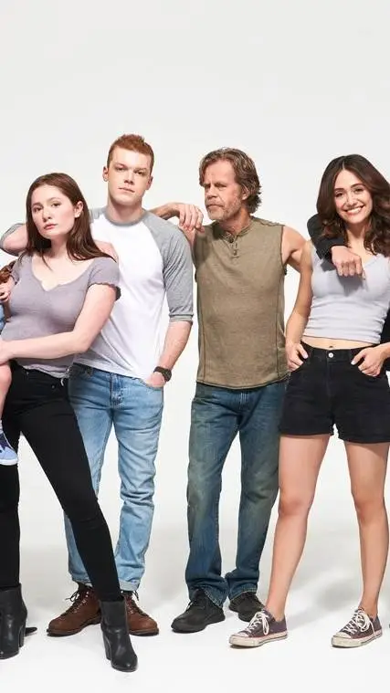 ai character: shameless cast  background