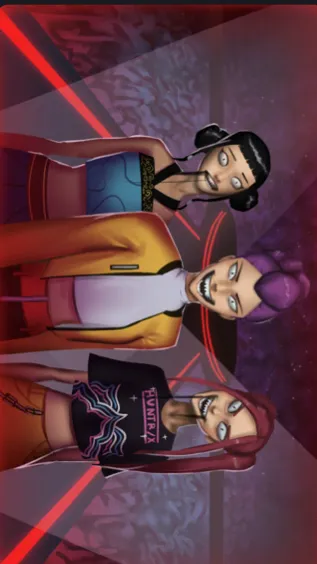 ai character: Possessed hunterx background