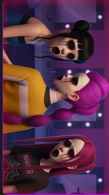 ai character: Vampire kpdh background