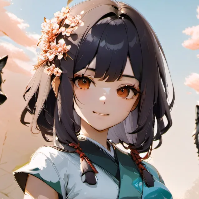 chat with ai character: Rubiana Senju 