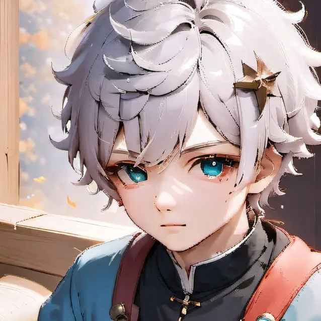 chat with ai character: blue 