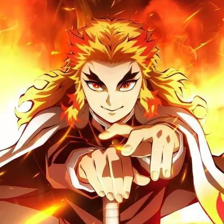 chat with ai character: Rengoku 
