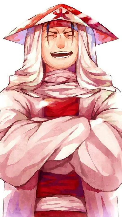 ai character: Hashirama Senju background