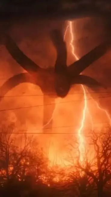 ai character: stranger things background