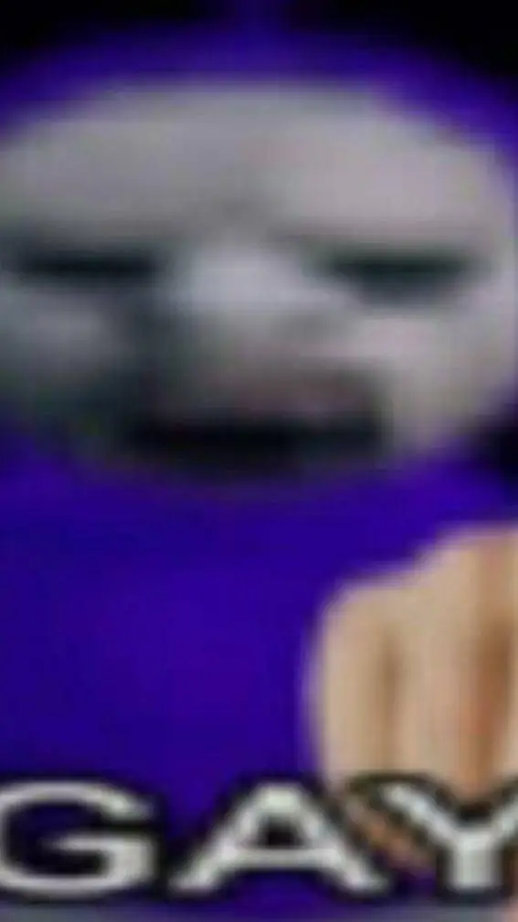 ai character: Goofy ahh tinky background