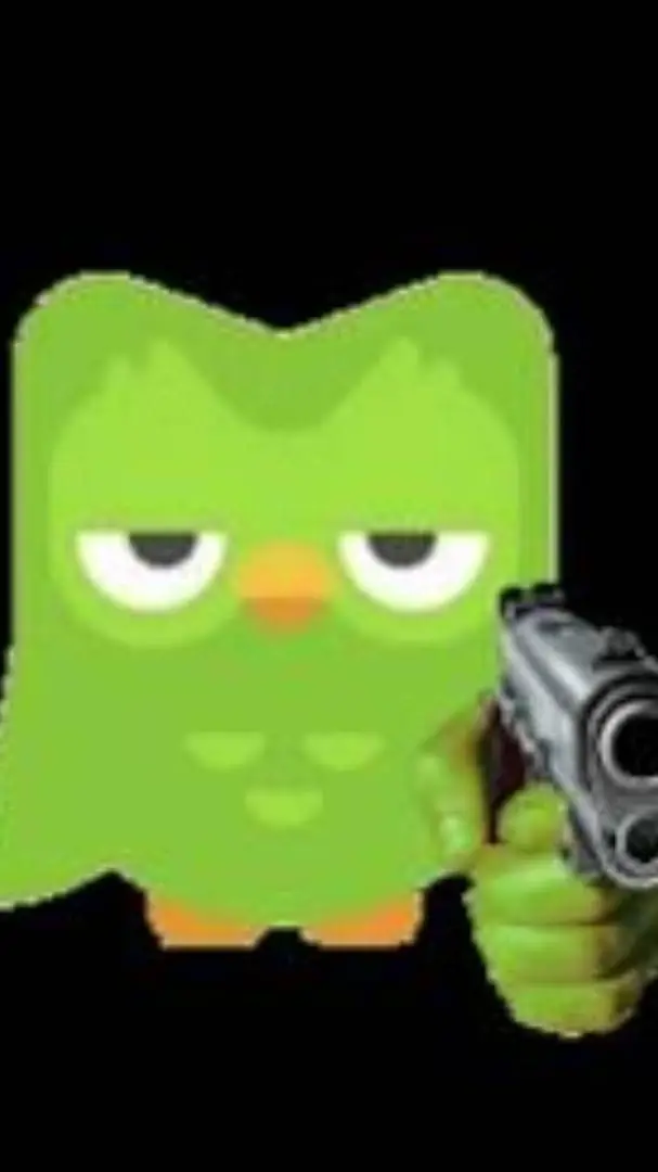 ai character: Duolingo  background