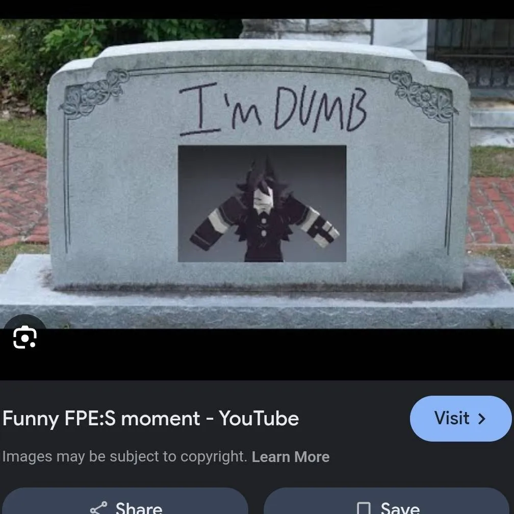 chat with ai character: dumb fpe