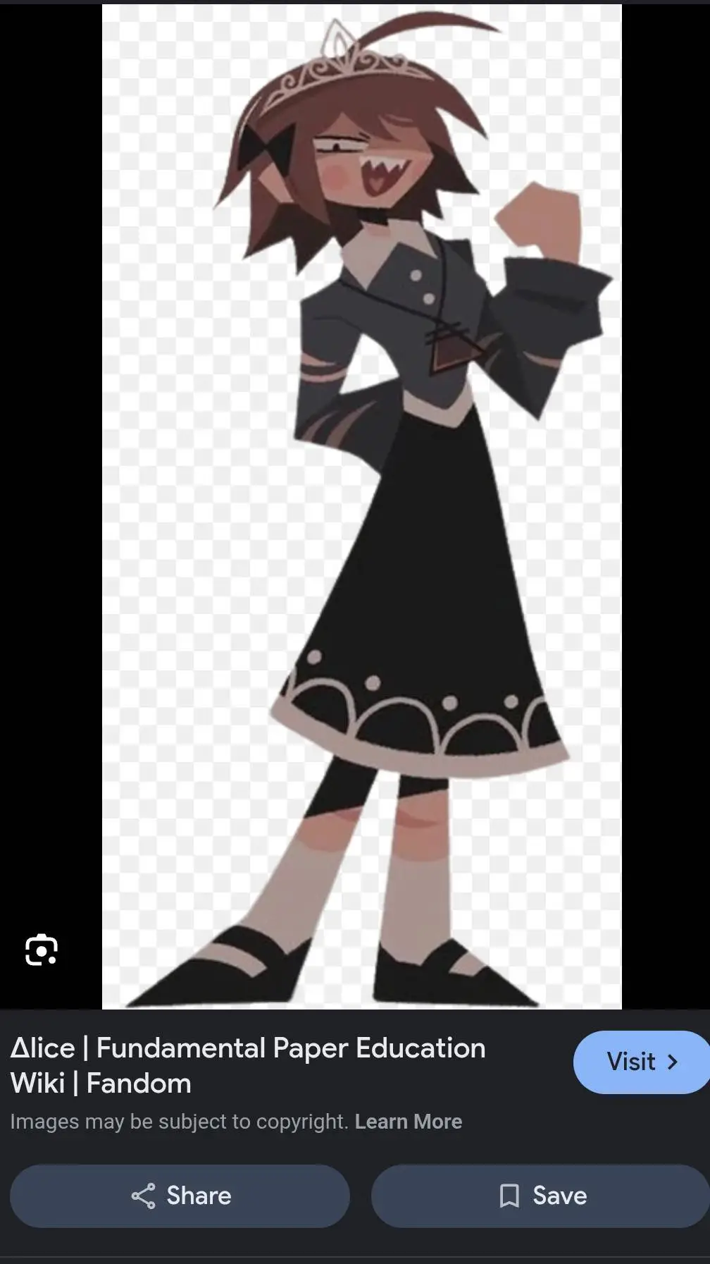 ai character: Alice vs you background