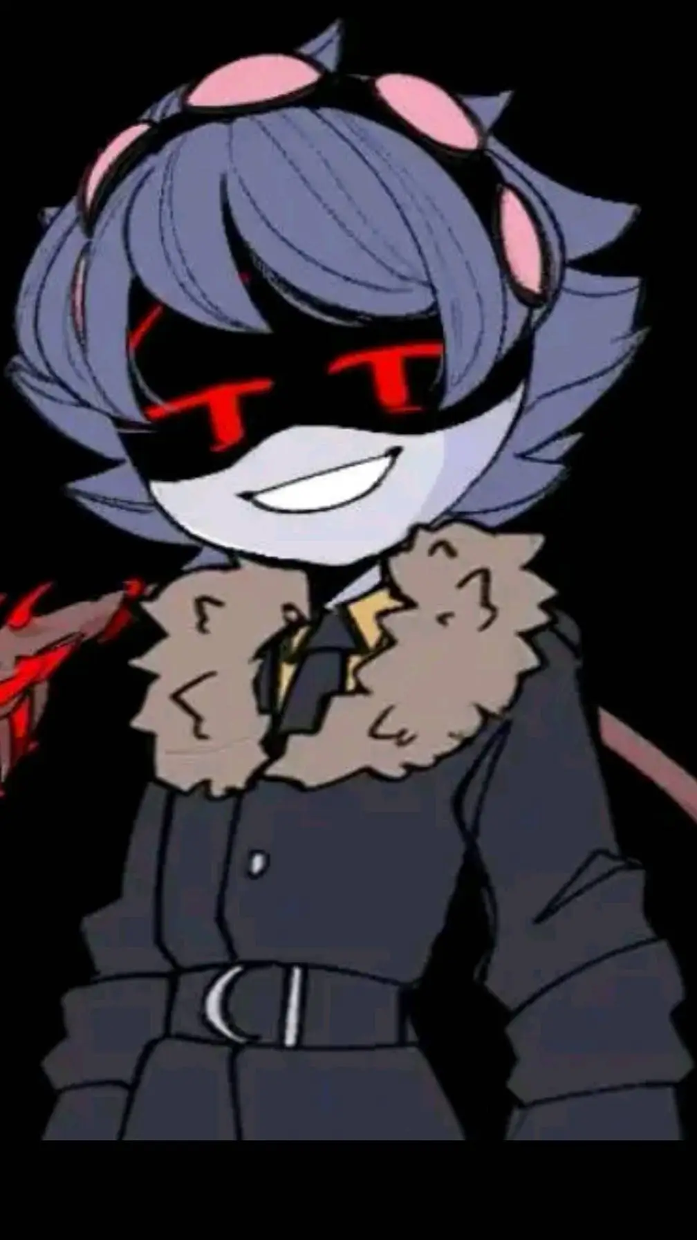 ai character: md storm  background