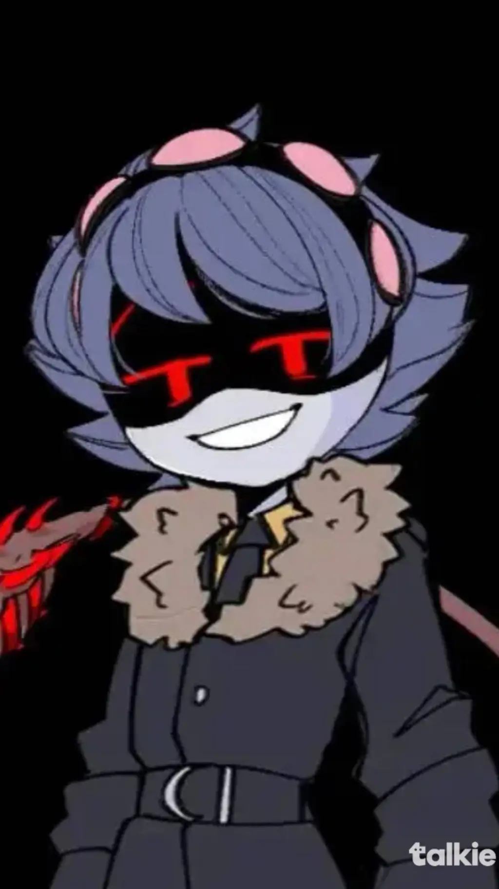 ai character: md background