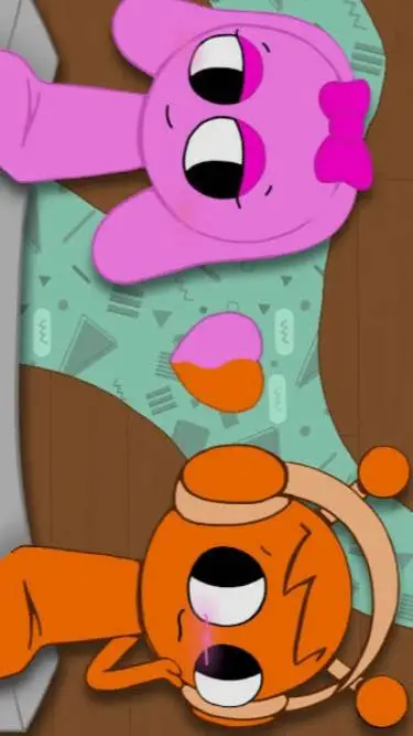 ai character: Oren x pinkie(you) background