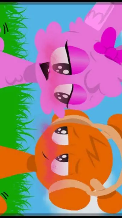 ai character: pinkie x oren(you) background