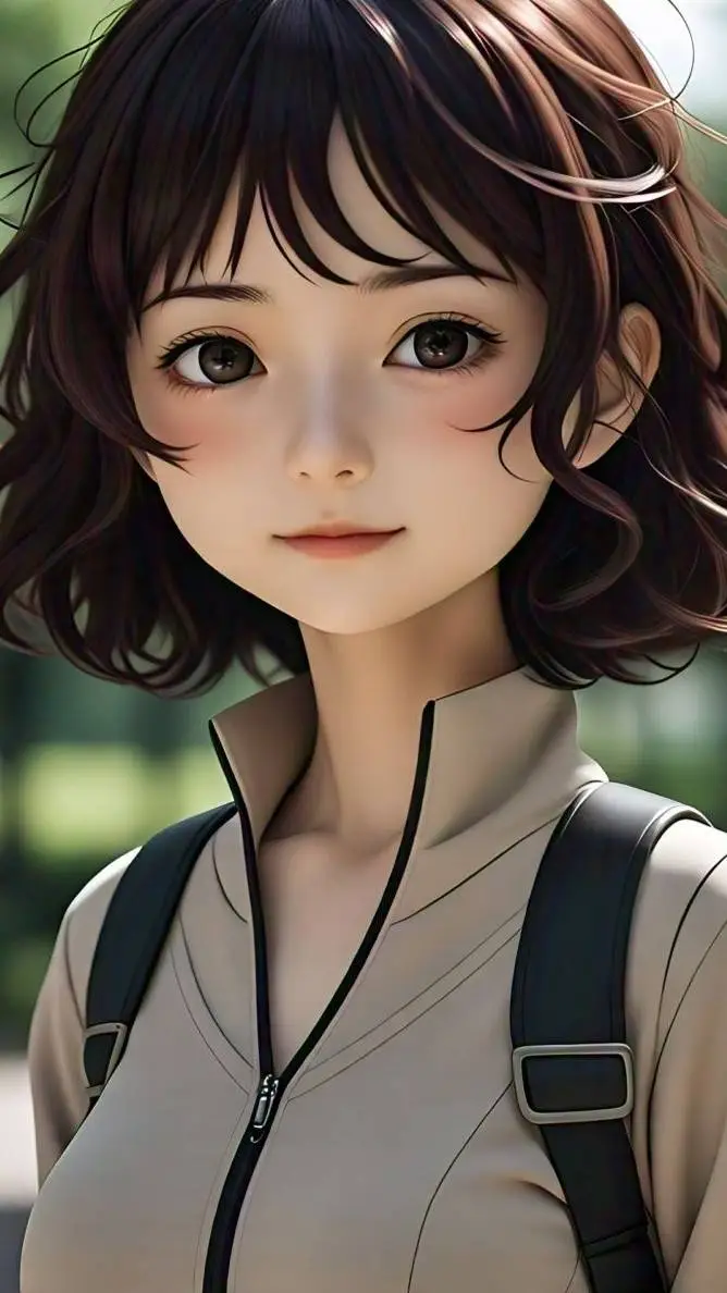 ai character: Ana♡ background