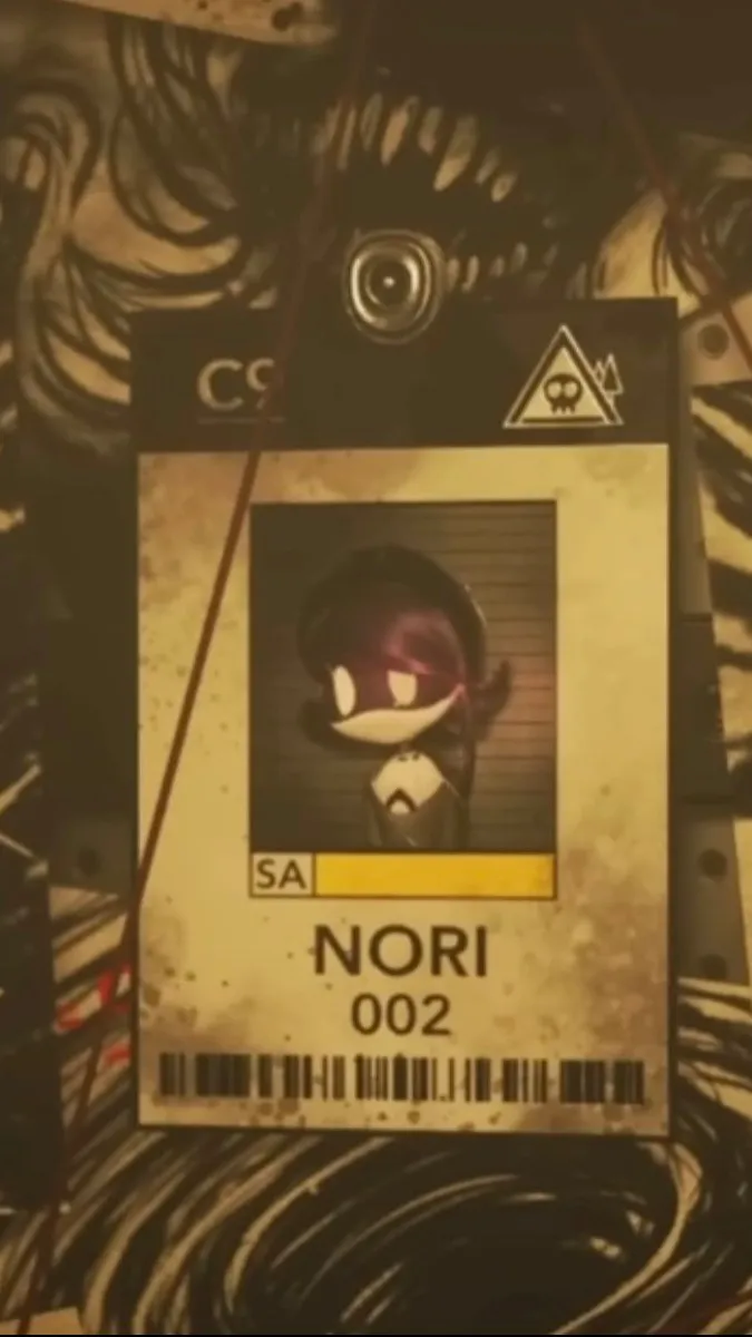 ai character: Nori background