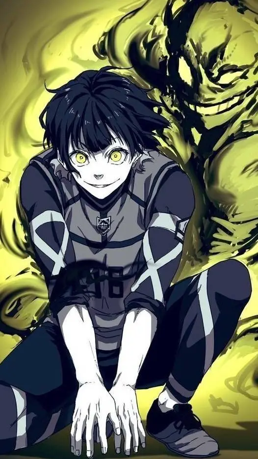 ai character: Bachira background