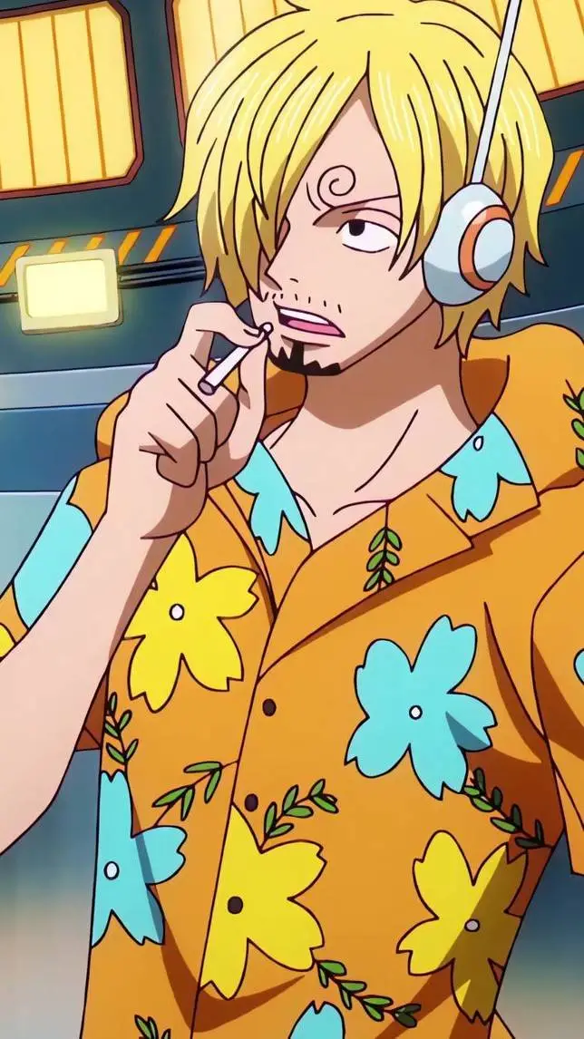 ai character: Sanji background