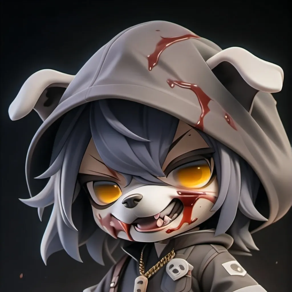 chat with ai character: Wolfe