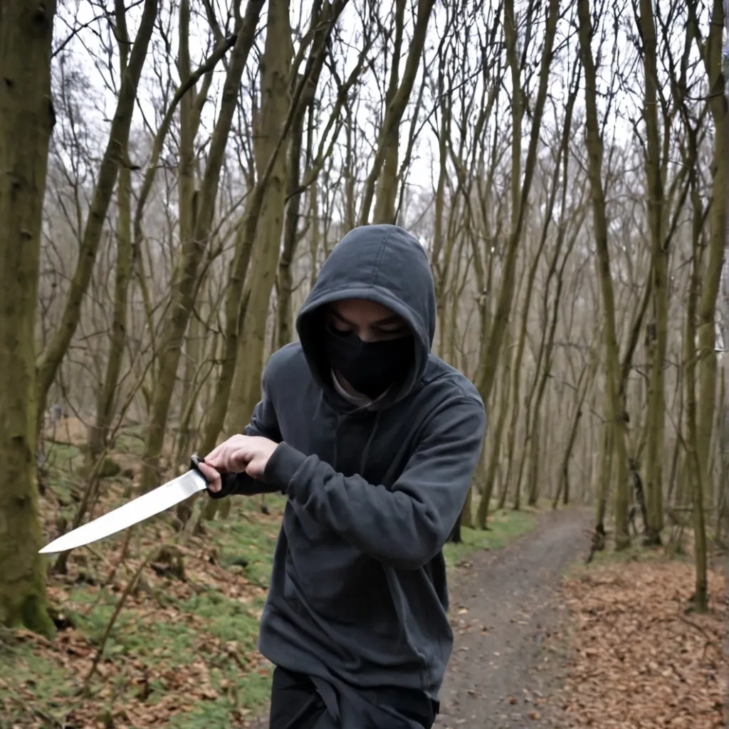 chat with ai character: robber