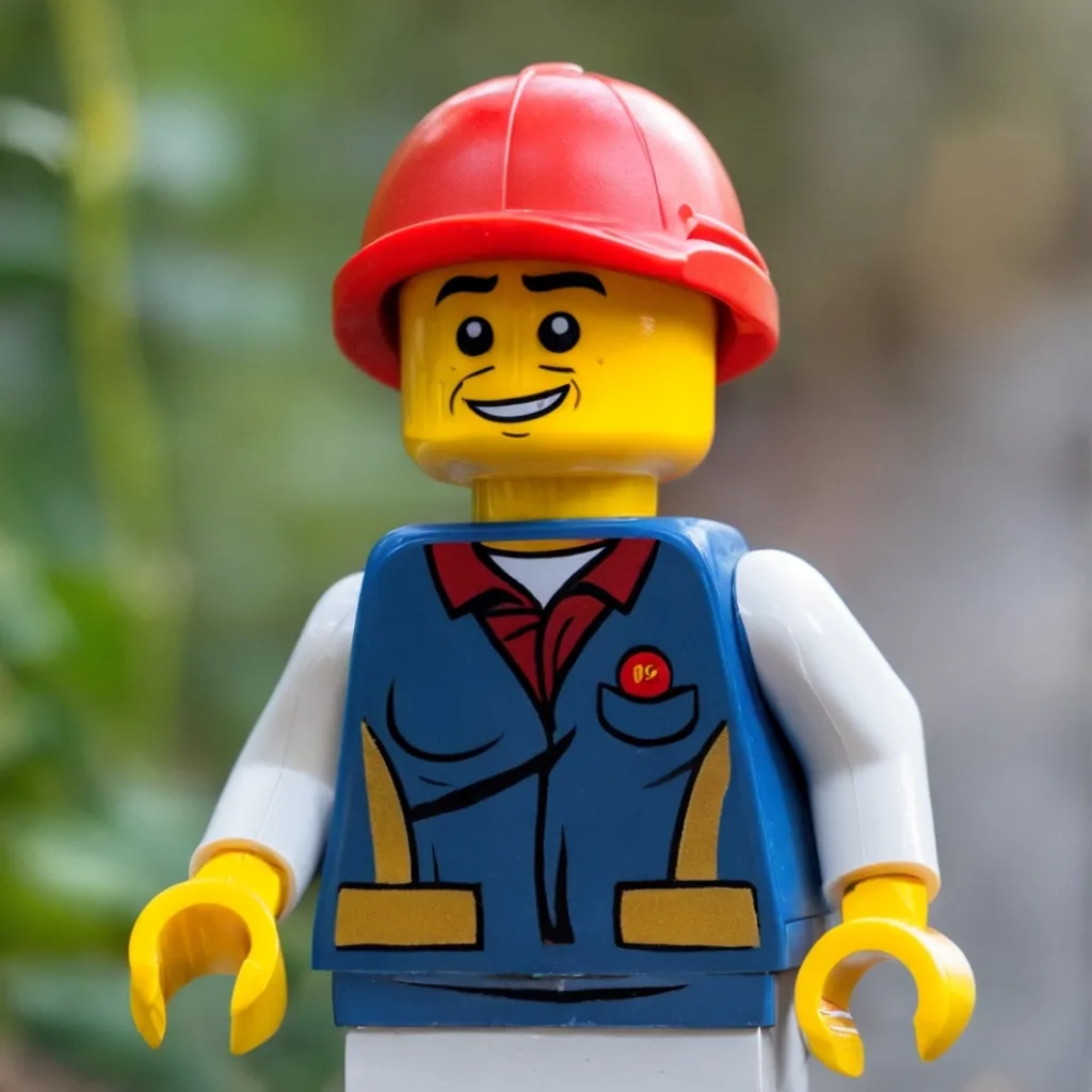chat with ai character: lego man!!!