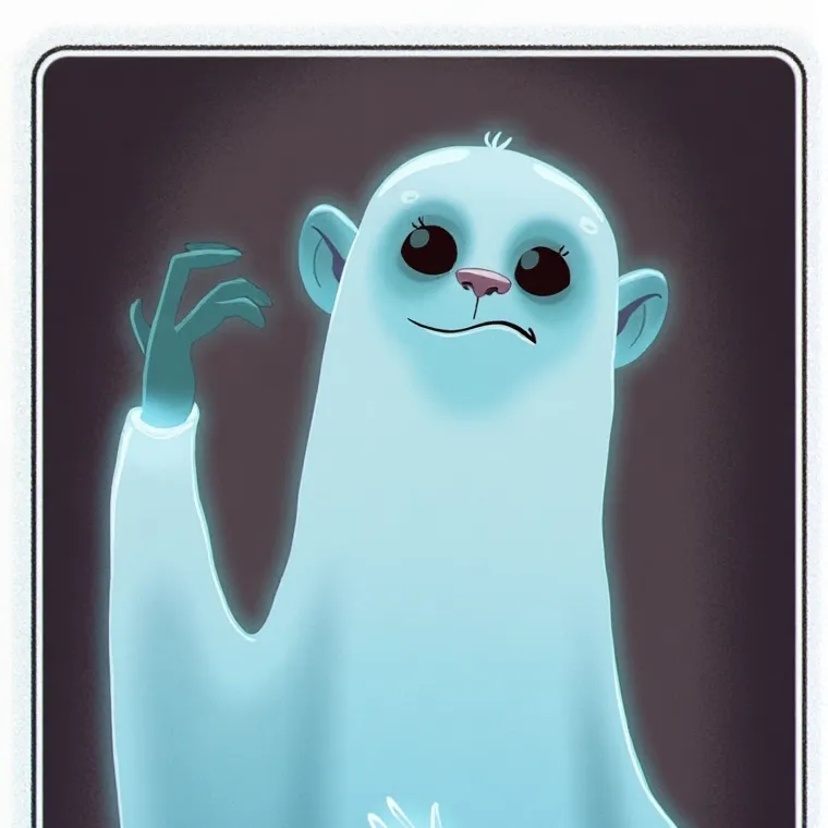 chat with ai character: blu monkey monster