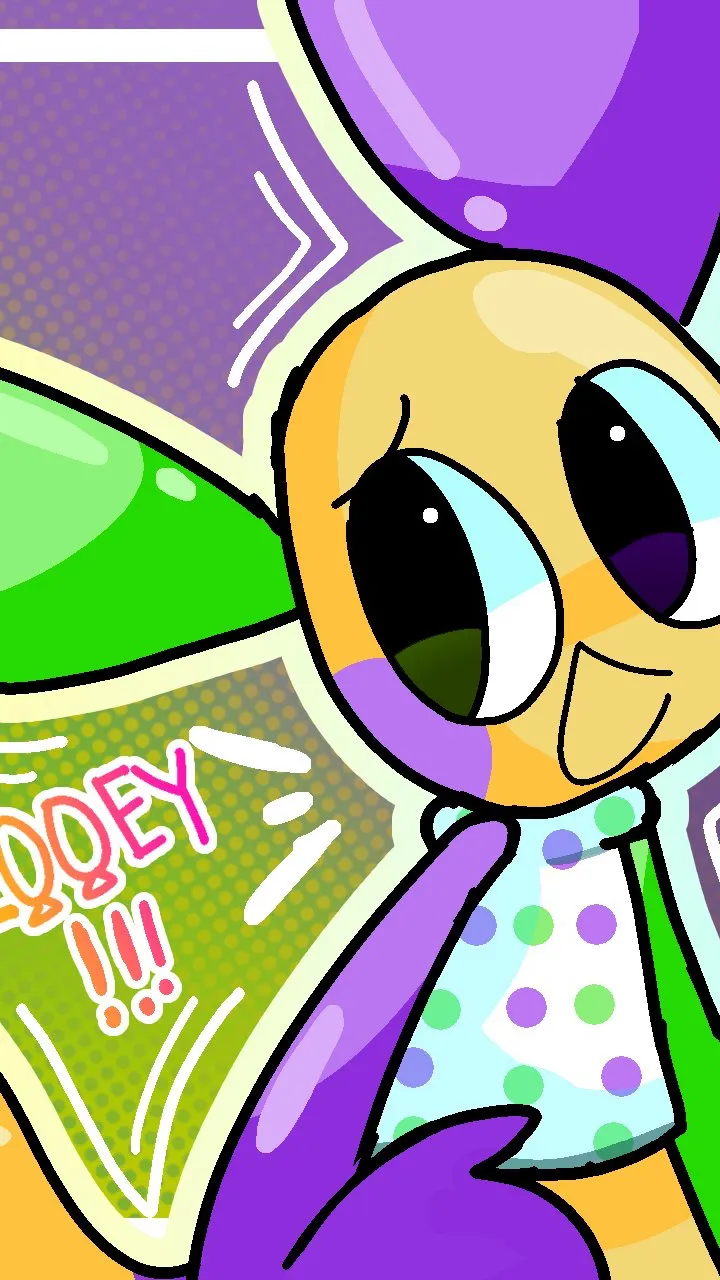 ai character: Looey!!  background