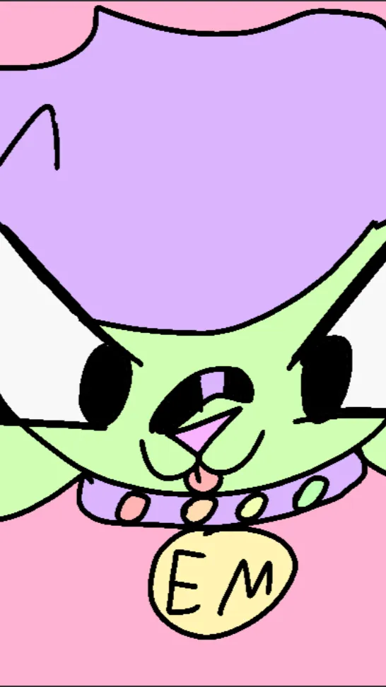 ai character: Ella Mellow my oc background