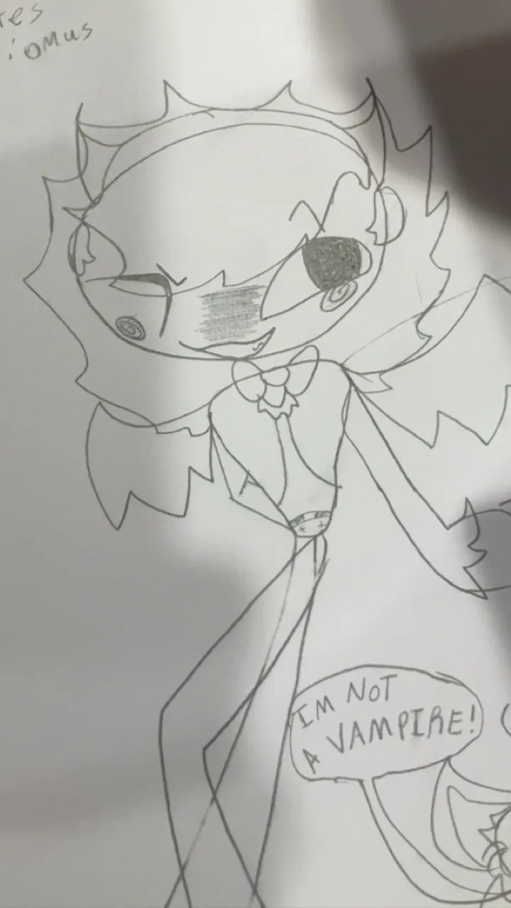 ai character: Vemo 🌚 background