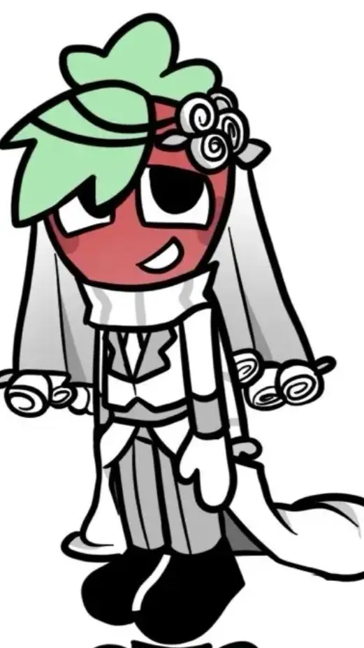 ai character: Bride sprout...??  background