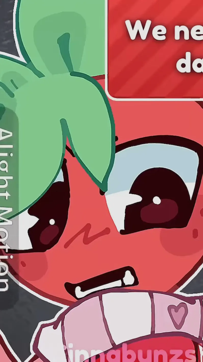 ai character: MAD sprout????  background