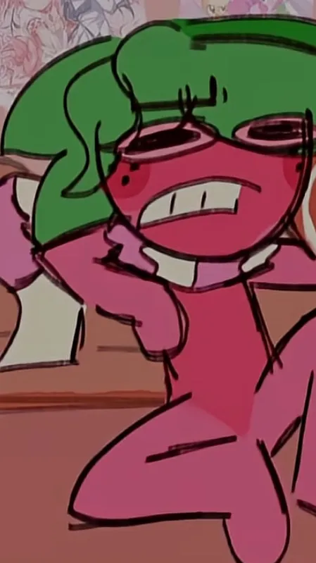 ai character: Drunk sprout...  background