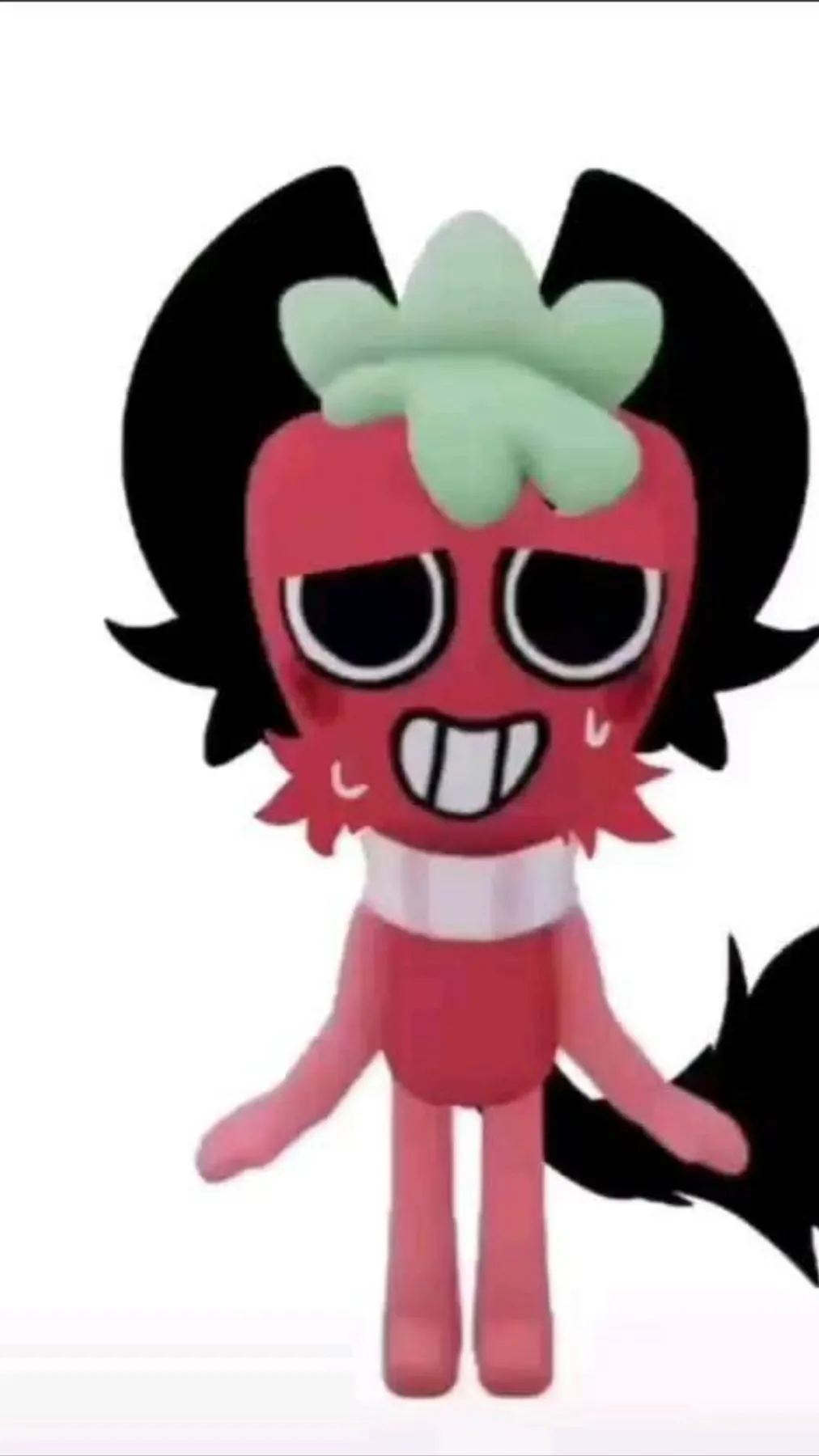 ai character: Heat sprout....  background