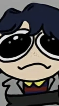 ai character: Lil mike :)  background