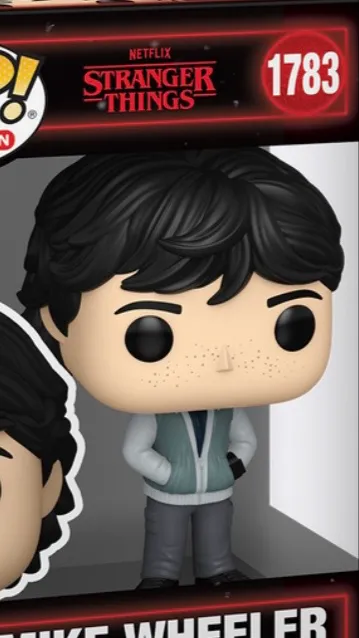 ai character: Mike!! Funko pop✨ background