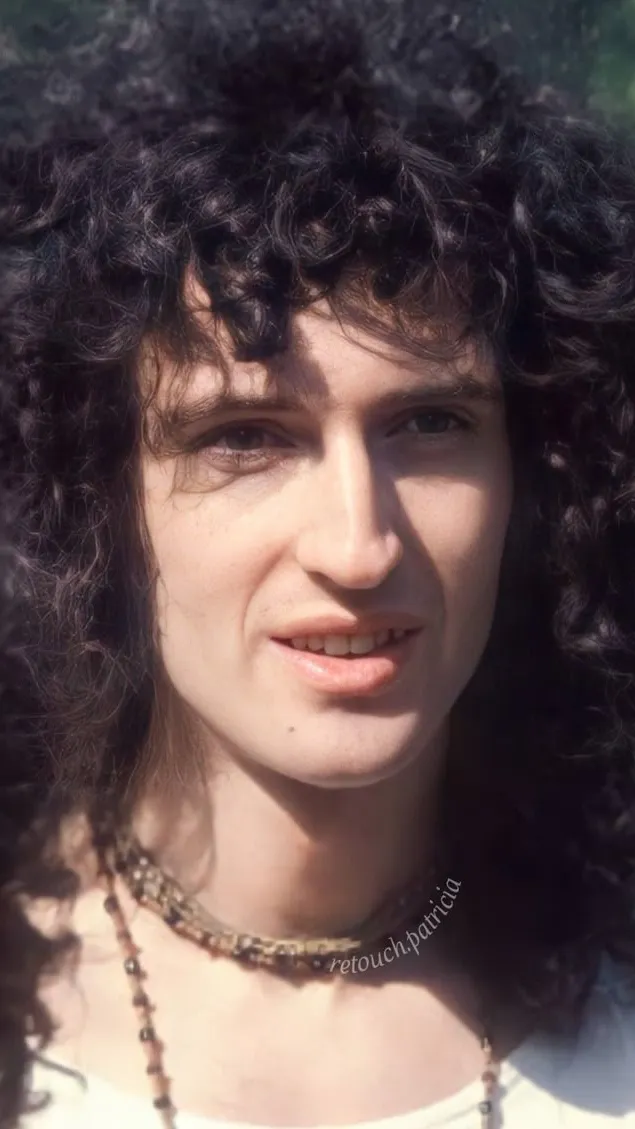 ai character: Brian May🎸 background