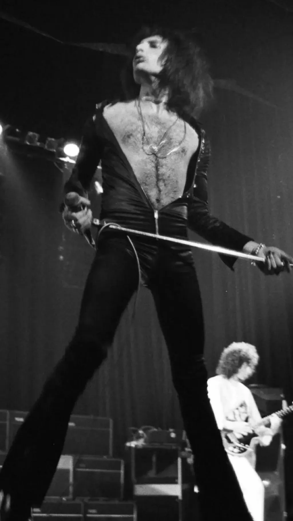 ai character: Freddie mercury 7! background