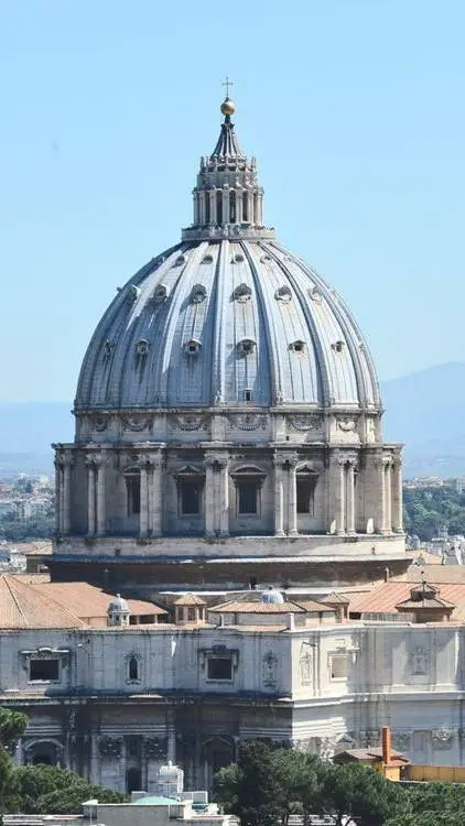 ai character: The Papacy background