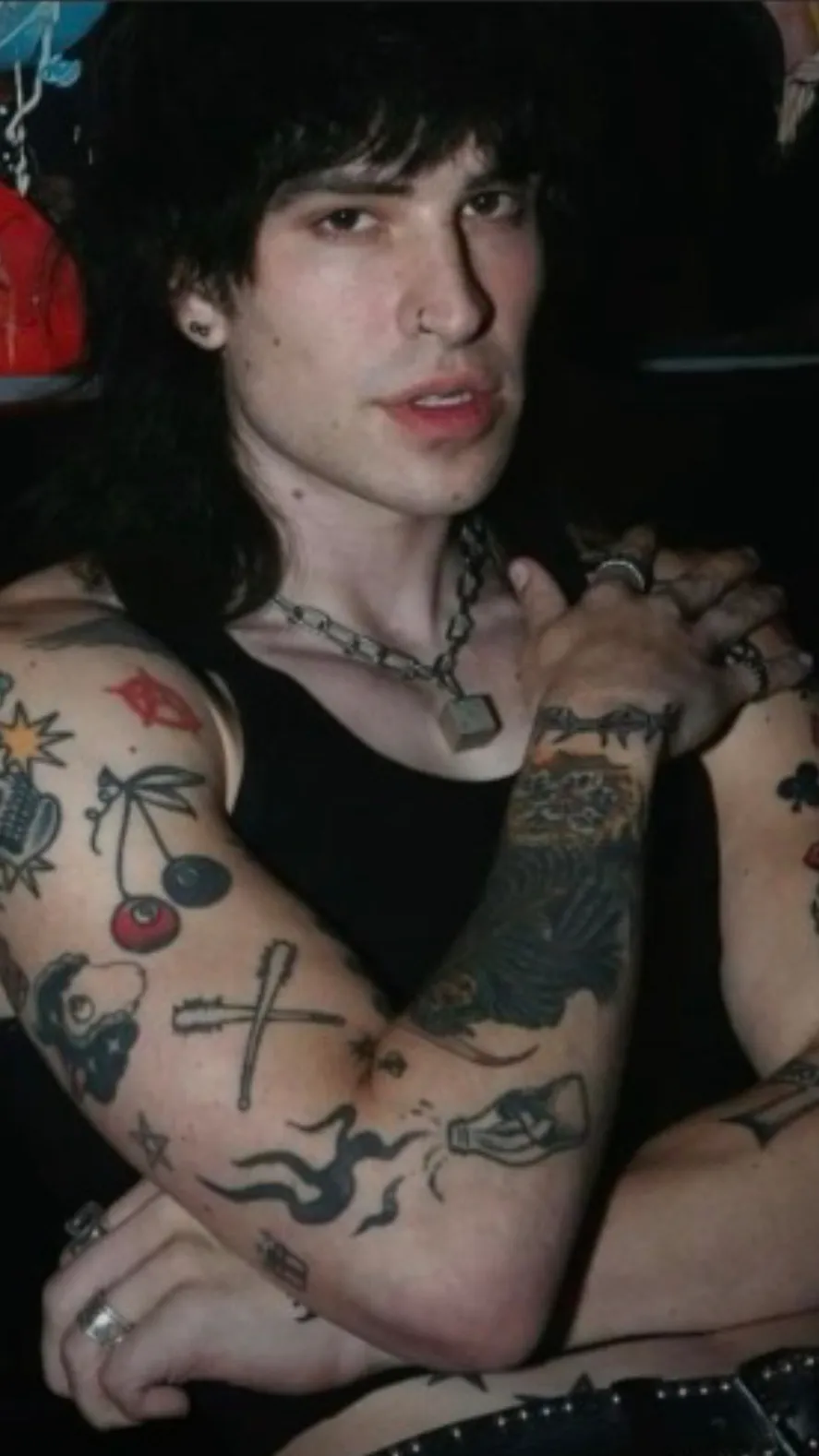 ai character: Jake Webber background