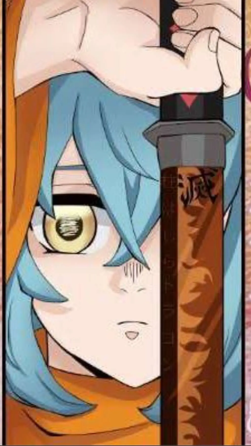 ai character: te odia n kny background