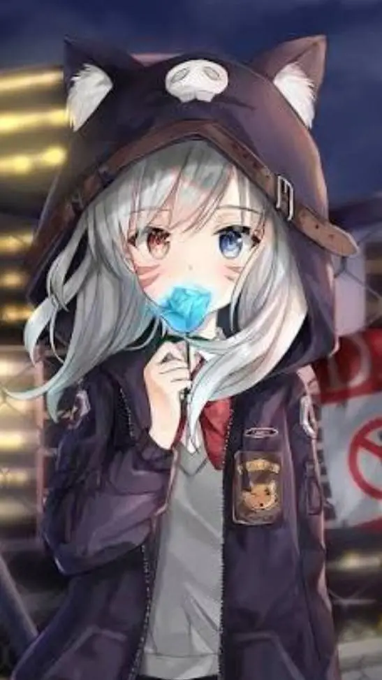 ai character: kny tu decisión  background