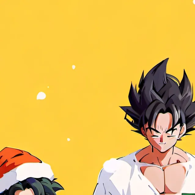 chat with ai character: db christmas 