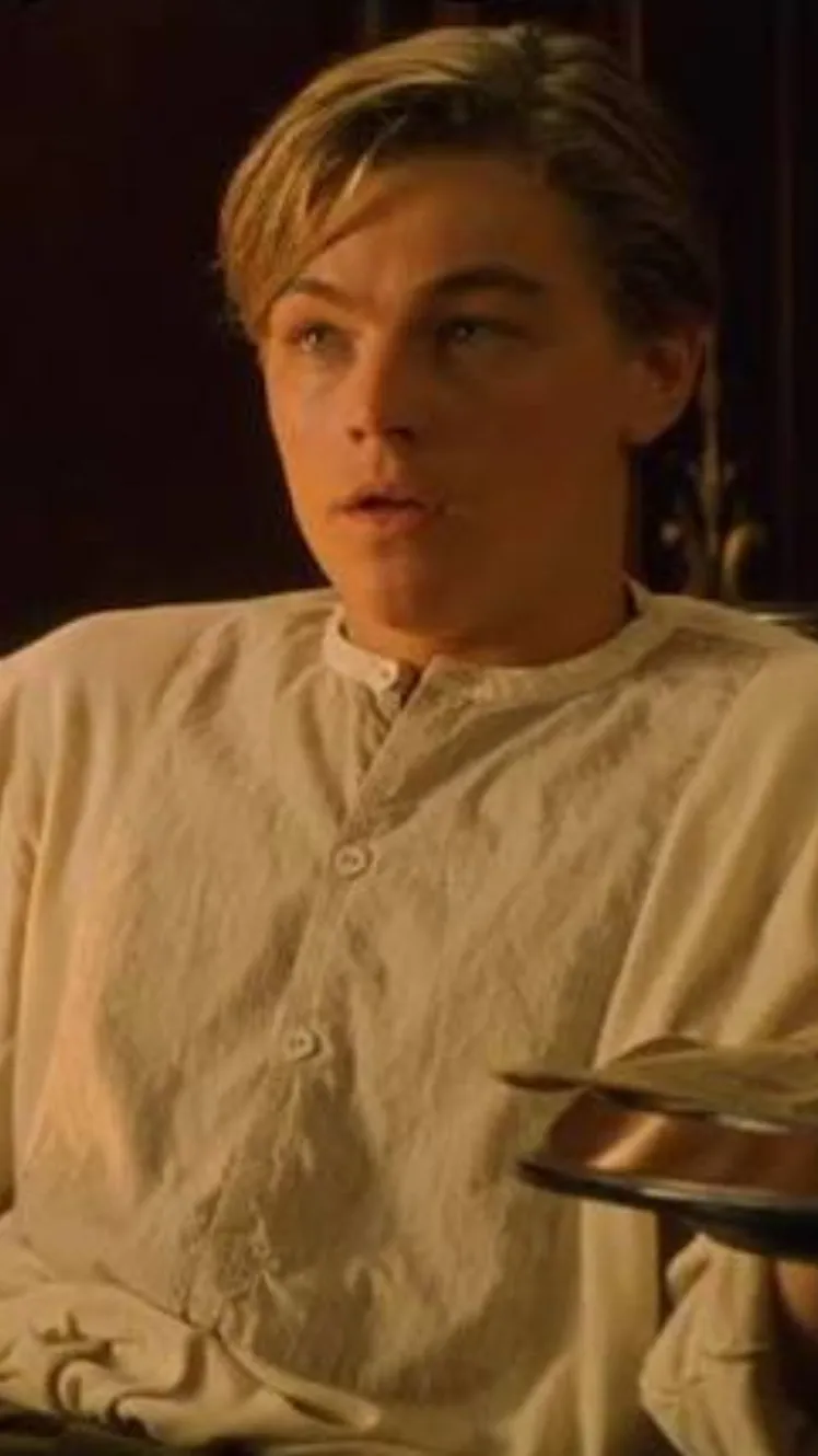 ai character: Jack Dawson  background