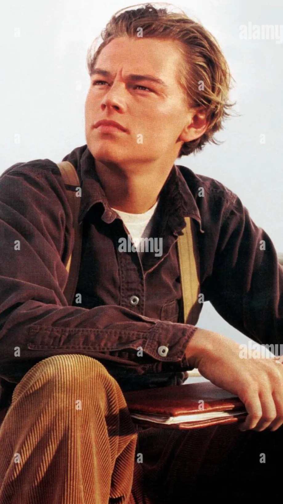 ai character: Jack Dawson  background