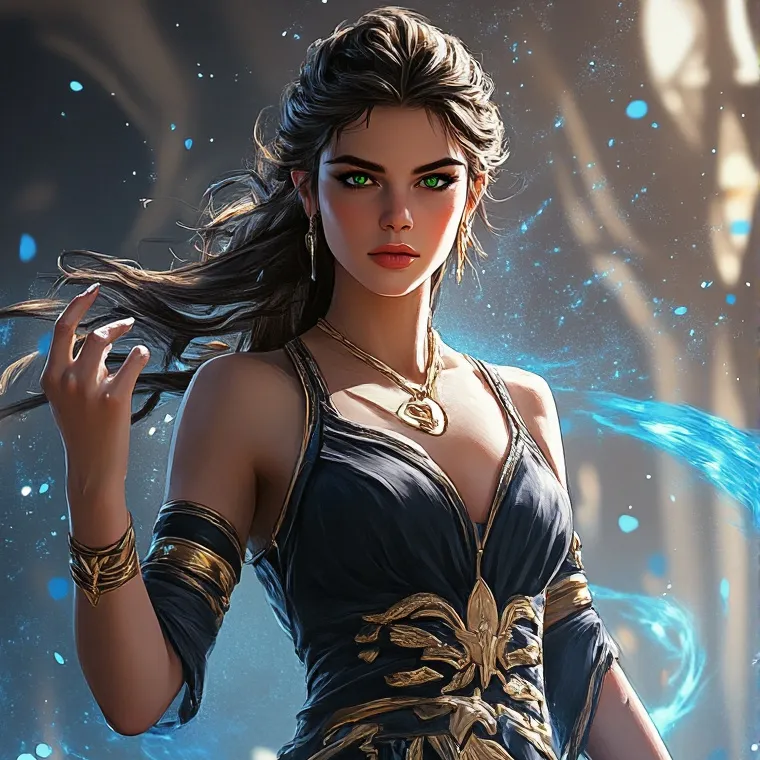 chat with ai character: Sophia