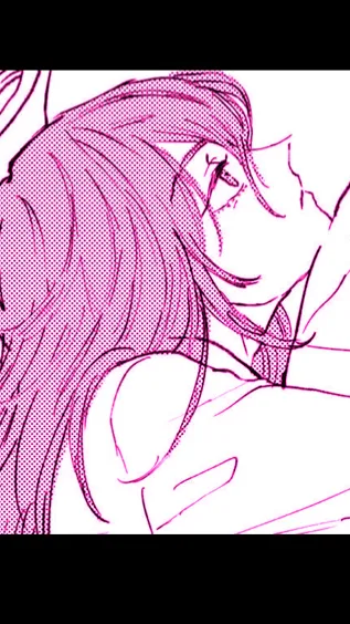 ai character: Angel devil  background