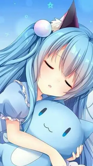 ai character: angelica background