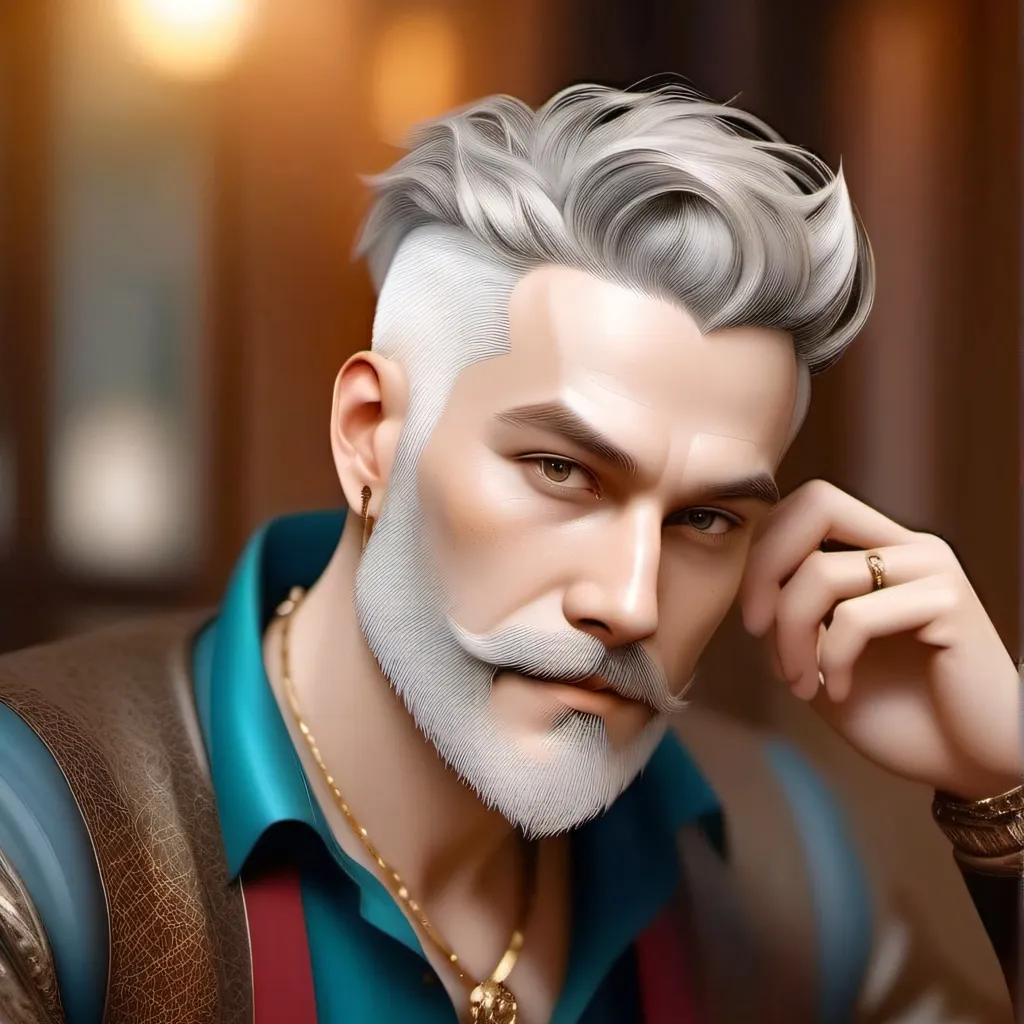 chat with ai character: Religious king