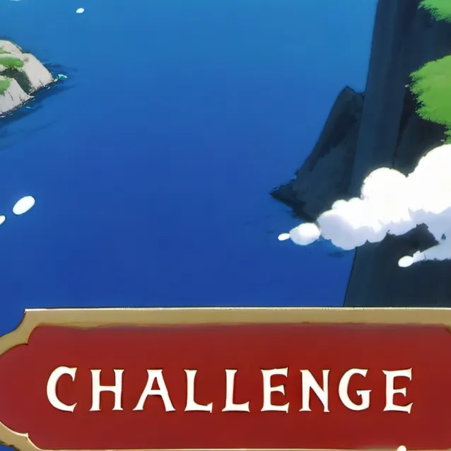 chat with ai character: Challenge