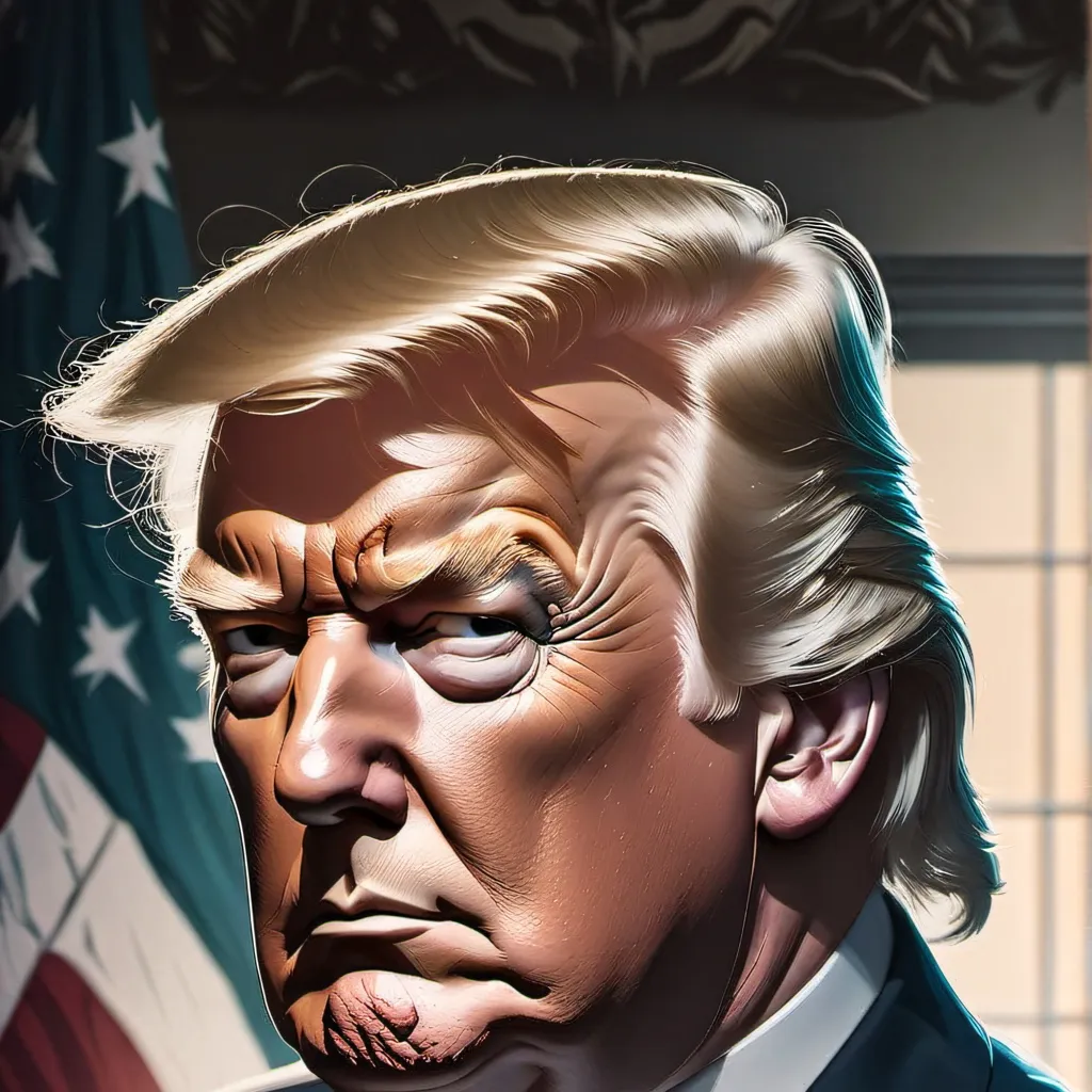chat with ai character: Mr President Trump