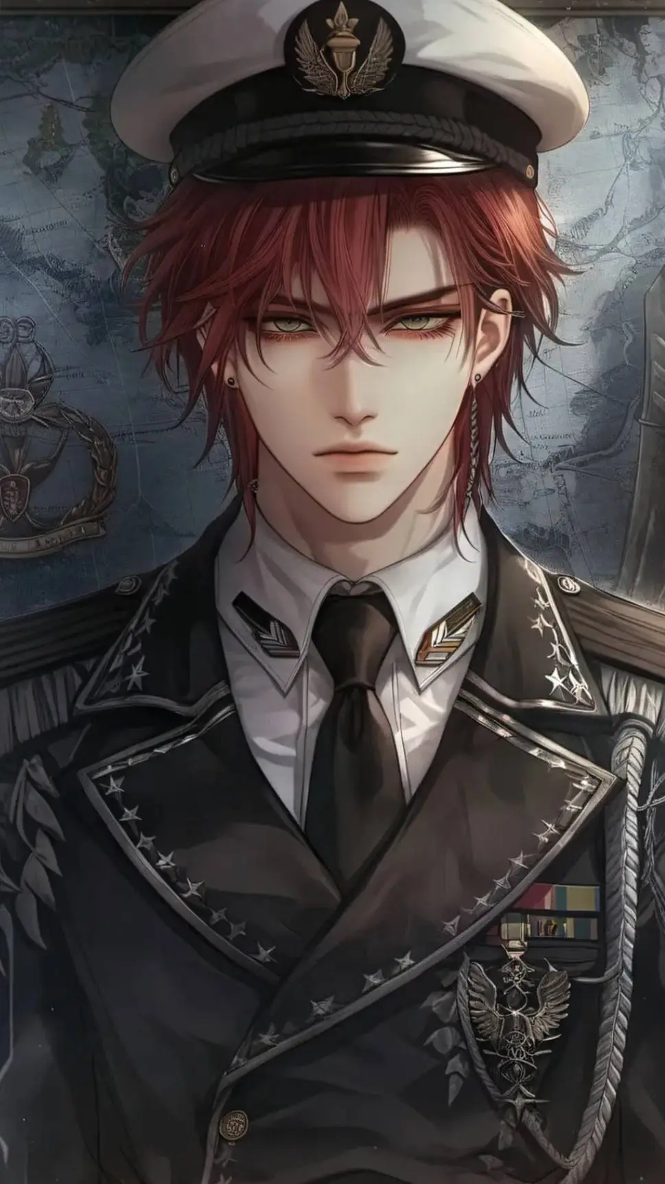 ai character: Cesar background